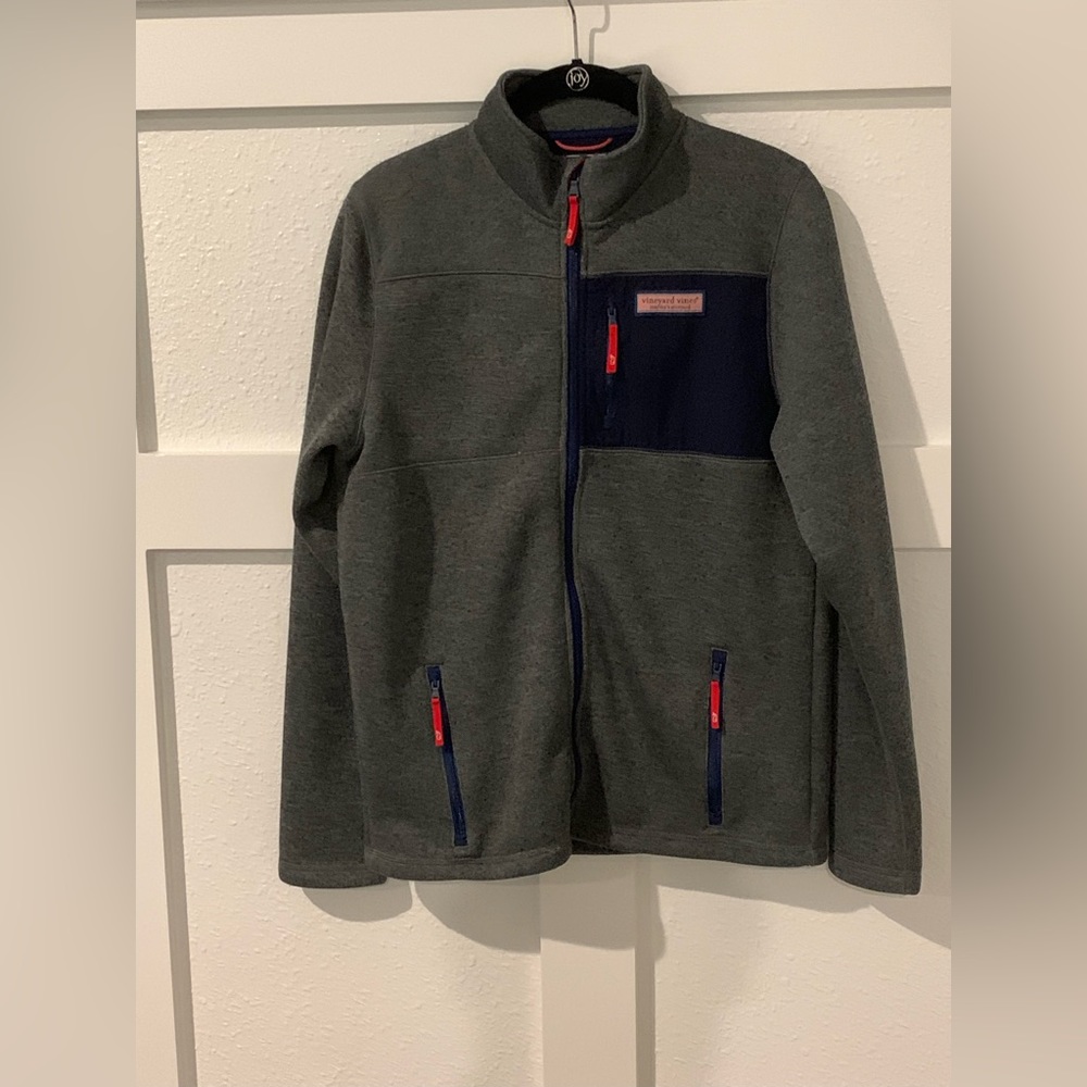 Vineyard Vines Kids Quarter Zip SZ-XL